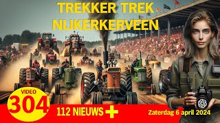 trekkertrek Nijkerkerveen [upl. by Annavas]