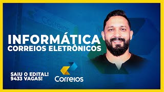 INFORMÁTICA PARA OS CORREIOS CORREIOS ELETRÔNICOS [upl. by Haodnanehs]