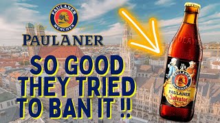 Paulaner  Salvator Doppelbock  german beer review [upl. by Herwin]