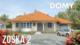 Projekt domu Zośka 2  wirtualny spacer [upl. by Etam212]