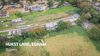 Hurst Lane Egham Surrey  For Sale By James King Estates [upl. by Beverlee]