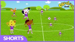 CBeebies  Footy Pups  Sneak Peek [upl. by Ahola]