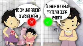 BEBÉ aprende a ir al BAÑO SOLITO 🚽 💩 [upl. by Ahsuatan]