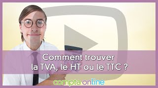 Calcul de la TVA ou taxe sur la valeur ajoutée [upl. by Swenson]