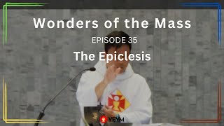 Wonders of the Mass Episode 35 The Epiclesis [upl. by Ganiats]