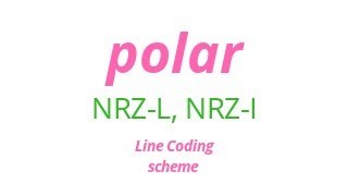 Polar NRZL and NRZI Scheme Bangla tutorial line coding schemesdata communicationবাংলা [upl. by Severin755]