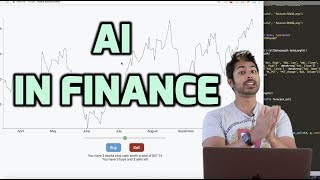 Stock Price Prediction  AI in Finance [upl. by Leith708]