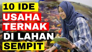 Inilah 10 Ide Usaha Ternak di Lahan Sempit [upl. by Garneau]