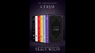 Audiobook Crave Series by Tracy Wolff  A Paranormal Romance Adventure Book 34 [upl. by Gnap]