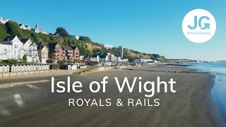 Isle of Wight coach tour with Just Go Holidays [upl. by Reivazx]