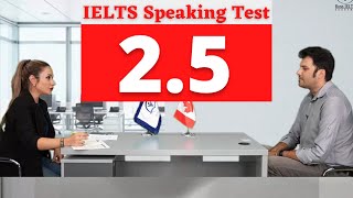 IELTS Speaking test band score 25 2022 [upl. by Enal]