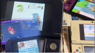 TRANSFERING POKEMON FROM GEN 1 AND 2 TO GEN 9 USING PKSM MODDED NINTENDO 3DS TO NINTENDO SWITCH SV [upl. by Mayfield]