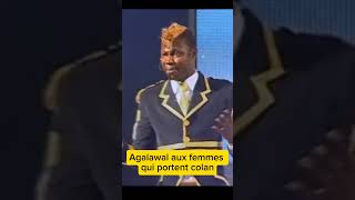 Agalawal aux femmes qui portent colan le rire Africa comédie [upl. by Latimer]