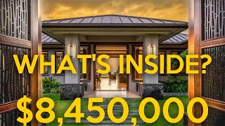 Can You See Yourself In A Luxury Hawaii Property Spectacular Hokulia Residence 8450000 [upl. by Oly135]