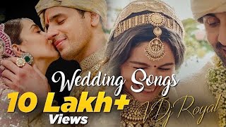 Wedding Mashup Songs Mega Mix Romantic  Dance  Jukebox  Nonstop  VDj Royal Mashup Songs [upl. by Garnes734]