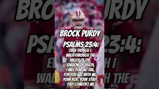 Nfl player’s favorite Bible verses nfl edit football godisgood fyp shorts viral jesus [upl. by Garfinkel]