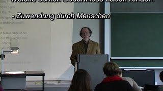 Einführung in die Pädagogik Pädagogischer Bezug Vorlesung 2 Prof Huppertz [upl. by Arihsaj]