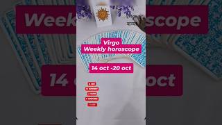 Virgo Weekly horoscope 14oct 20 oct weeklyhoroscope tarotlove viralshorts short viral 777 [upl. by Molohs]