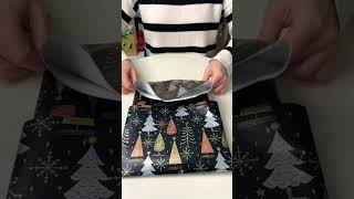 How to wrap clothes as gift  easy wrapping hack shorts shortsvideo shortsyoutube gifts [upl. by Mikihisa738]