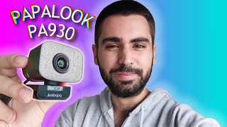 PAPALOOK PA930 UMA WEBCAM CUSTO BENEFÍCIO DO ALIEXPRESS [upl. by Fionna43]