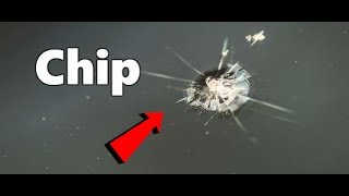 How to fix Windshield Chip or Crack Really easy [upl. by Ailimac]