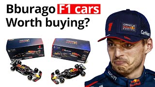 Max Verstappen Bburago 143 Rebull RB18 RB19 World Champion  Worth buying F1 diecastcars [upl. by Kilar]