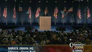 Obama Victory Speech   Speech [upl. by Farman]