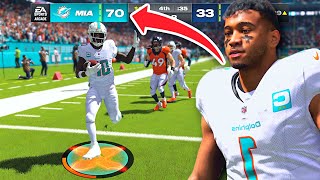 I Recreated the Dolphins 70 Point Game Online [upl. by Gneh]