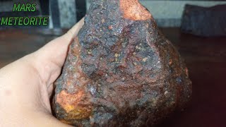 Mars Meteorite brecha sedimentar de arenito [upl. by Losiram253]