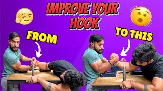 Mastering Hook vs Hook in Armwrestling  Pro Tips amp Techniques  Side pressure vs cupping [upl. by Franky]