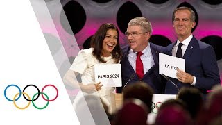 IOC Session – Day 1  Olympic Games 2024 and 2028 [upl. by Abe]