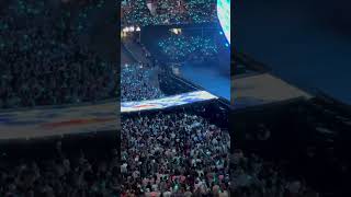 Stage Dive  Taylor Swift Cardiff 2024 [upl. by Anina]