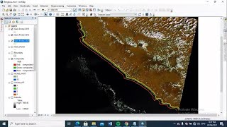 Analisis Garis Pantai Menggunakan DIgital Shoreline Analysis System Oseanografi Terapan Part 4 [upl. by Jacinda]