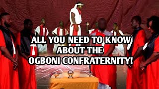 Hidden Secrets of Ogboni Confraternity and their Secret Initiation Process and Rituals [upl. by Mariquilla]