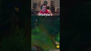 Tyler1s FIZZ is BROKEN [upl. by Ecnirp]