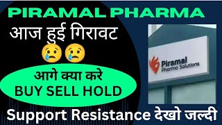 Piramal Pharma Share Latest News  Piramal Pharma Share News Today Piramal Pharma Share Price Today [upl. by Eibreh]