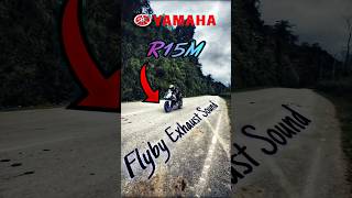 Yamaha 🔥 R15M Flyby Exhaust Sound 😱🥵 PowerFull Sound 🔥 trending shortvideo shorts [upl. by Claudian122]