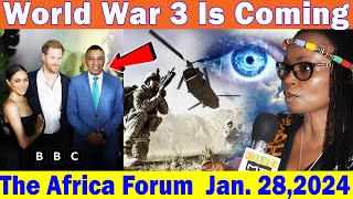 Kabu Maat kheru Africa Forum January 28 2024 [upl. by Boorman]