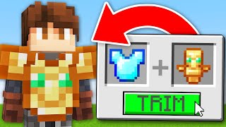 NEW SECRET Armor Trims in Minecraft [upl. by Jolda]