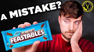 Food Theory What MrBeast Isnt Telling You About Feastables [upl. by Hassett]