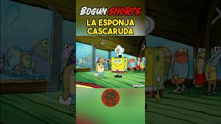 EL CRUSTÁCEO ESPONJOSO 🧽🍔  BOB ESPONJA bobesponja caricaturas bogun [upl. by Acinyt]