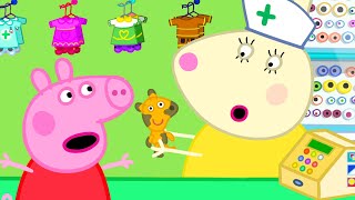 Teddy va al hospital de muñecas  Peppa Pig en Español Episodios Completos [upl. by Egedan]