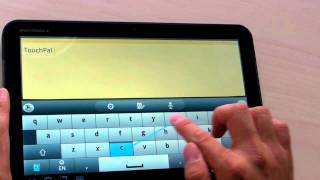 TouchPal Keyboard for Tablet [upl. by Hendrickson]