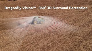 Dragonfly Vision 360 degree 3D perception  Foresight Automotive [upl. by Santoro]