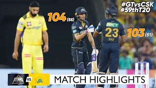 CSK vs GT 59th Match IPL 2024 Highlights  IPL Highlights 2024  CSK vs GT highlights today [upl. by Christoph865]