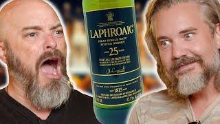 Laphroaig 25yr Single Malt Islay Scotch Whisky Review 2014 Cask Strength [upl. by Free]