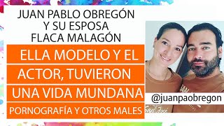 Juan Pablo Obregón y su esposa Flaca Malagón el ayer un amor mundano el hoy un amor divino [upl. by Ilojna832]