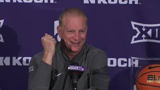 KState Womens Basketball  Head Coach Jeff Mittie Press Conference  December 3 2024 [upl. by Redford]