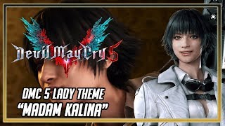 Devil May Cry 5  Ladys theme Instrumental quotMadam Kalinaquot Fanmade [upl. by Platas222]