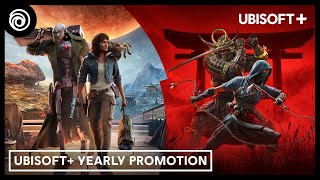 Save 4 months with Ubisoft Yearly Plan [upl. by Trebled648]